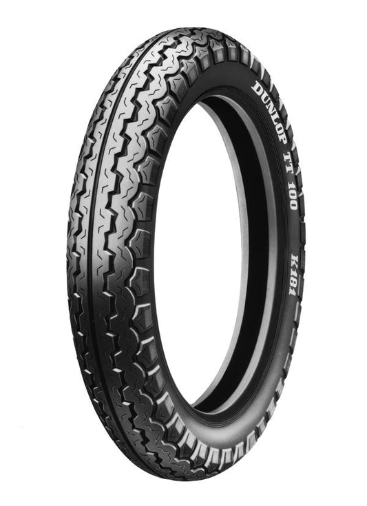 DUNLOP TT100, K81 4.10-18 59H TT Tyre