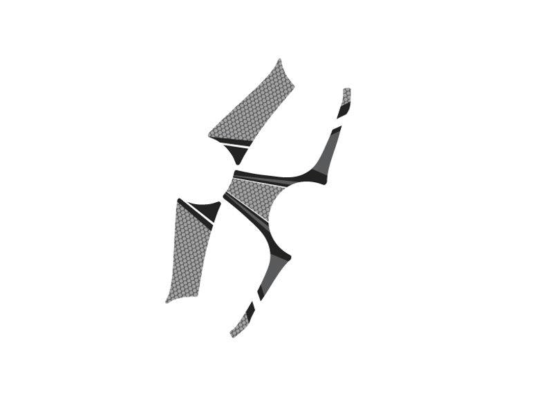 Puig Radikal Yoke Protector Grey 21650F