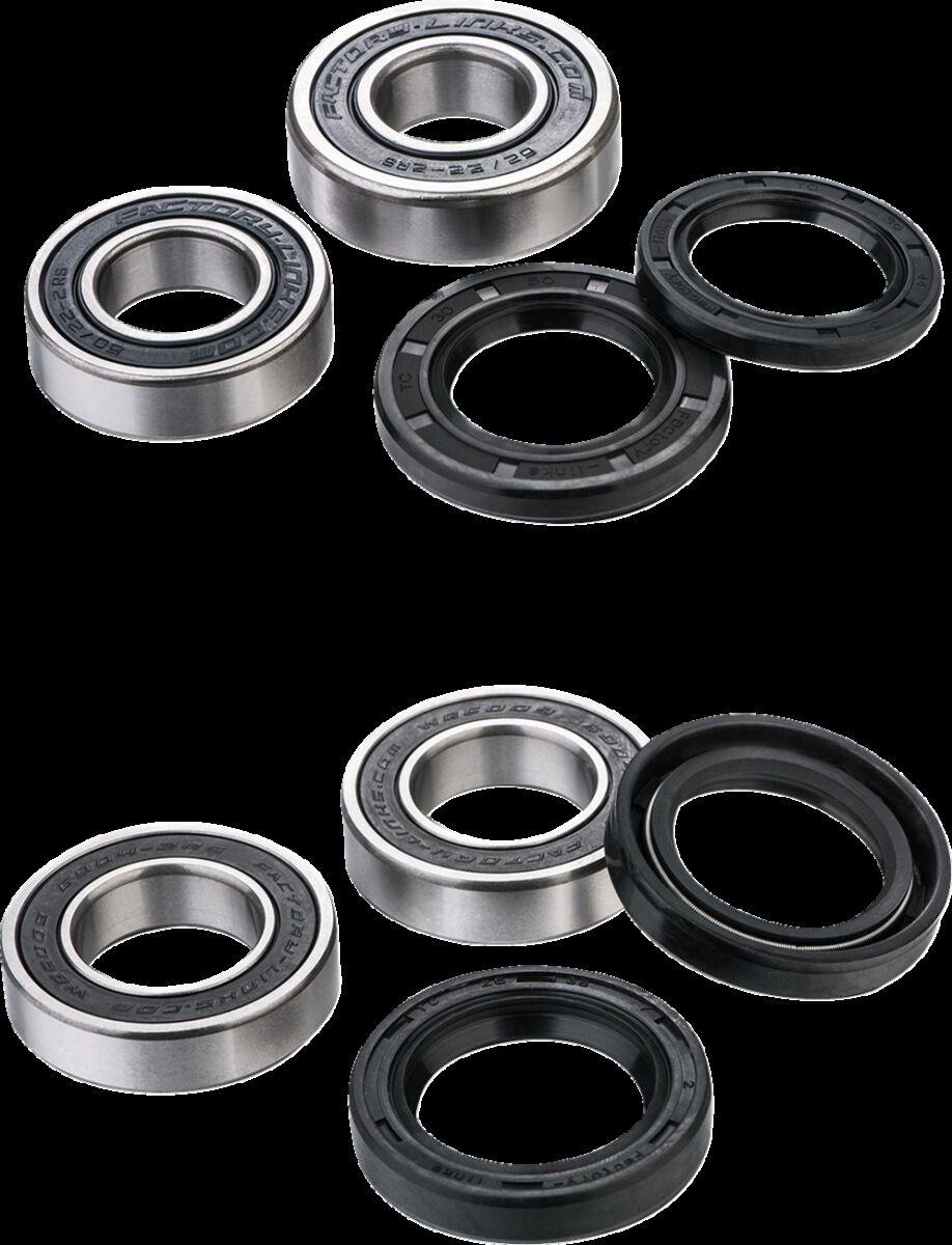 Factory Links Wheel Bearing Kit For Yamaha YZ 125 1998-2020 Kit KWK-Y-001