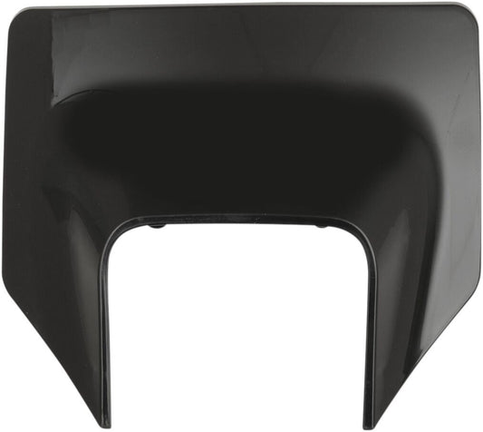 UFO Headlight Plastic For Husqvarna TX/FE 125/250 16-19 Black HU03387-001