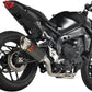 Akrapovic Racing Line Exhaust System CF For Yamaha MT-09 SP 21-23 S-Y9R12-APC