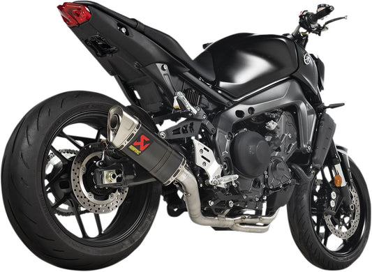 Akrapovic Racing Line Exhaust System CF For Yamaha MT-09 SP 21-23 S-Y9R12-APC