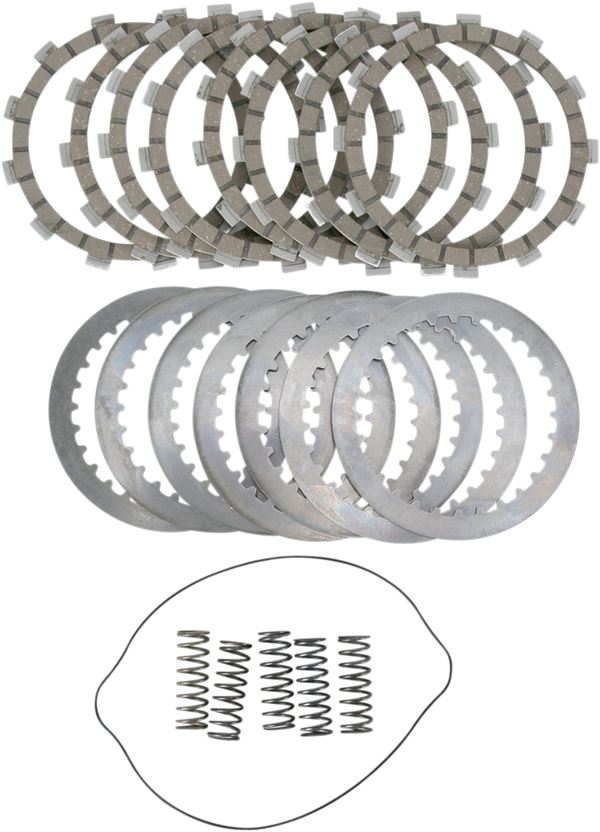 Moose Offroad Complete Clutch Kit For Suzuki RM 125 1992-2009 Kit M90-111