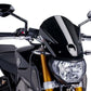 PUIG New Generation Touring Screen Black for Yamaha MT-09/SportTracker/StreetRally/13-16 6861N
