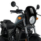 PUIG Anarchy Semi Fairing Black for Honda CMX500 Rebel 17-19 21086N