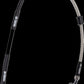 Moose Offroad Braided Brake Line For Yamaha WR 250 R 2008-2020 Y01-2-001/P-CL