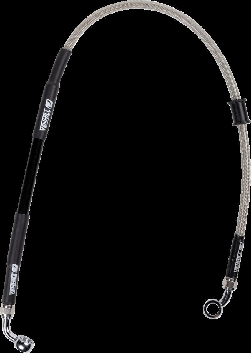 Moose Offroad Braided Brake Line For Yamaha WR 250 R 2008-2020 Y01-2-001/P-CL
