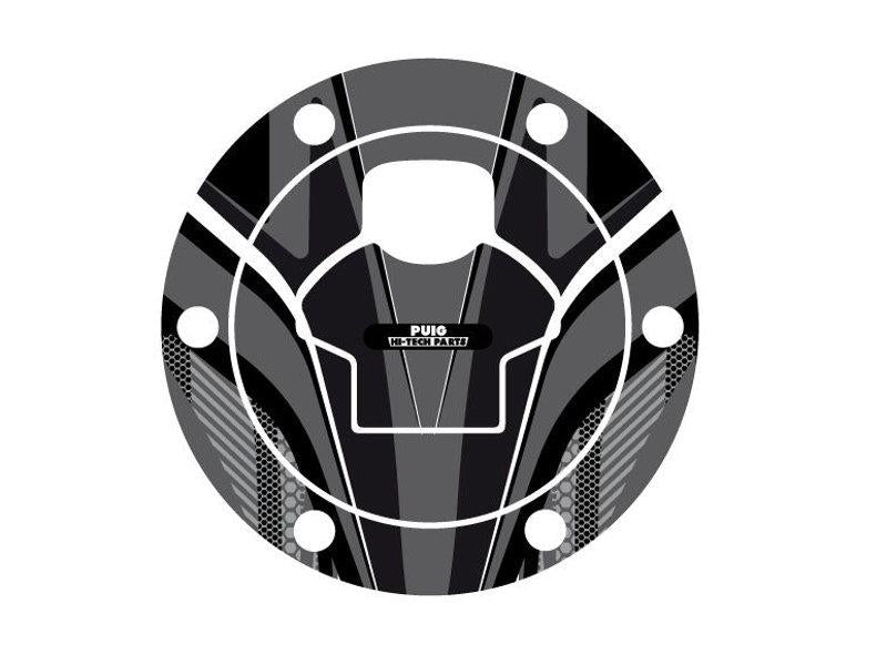 Puig Radikal Fuel Cap Protector Blue 20547N