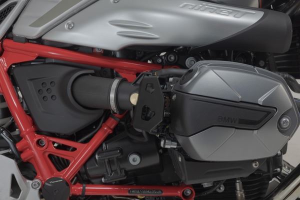 SW MOTECH Black Injector Cover Set BMW R NINE T ABS 21-22 SCT.07.653.10100/B