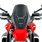 WRS Windscreen Tour Ducati Diavel V4 Matt Black Du029no
