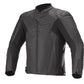 Alpinestars Faster Airflow V2 Leather Riding Jacket Black