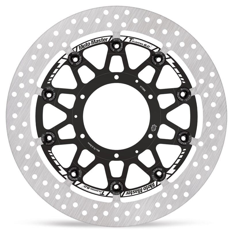Moto-Master Halo T-Floater Brake Rotor For Honda CBR 600 RR ABS 2003-2025 117089