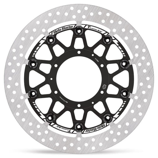 Moto-Master Halo T-Floater Brake Rotor For Honda CBR 600 RR ABS 2003-2025 117089