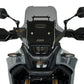WRS Windscreen Sport For CFMOTO 450MT Dark Smoke Cf006fs