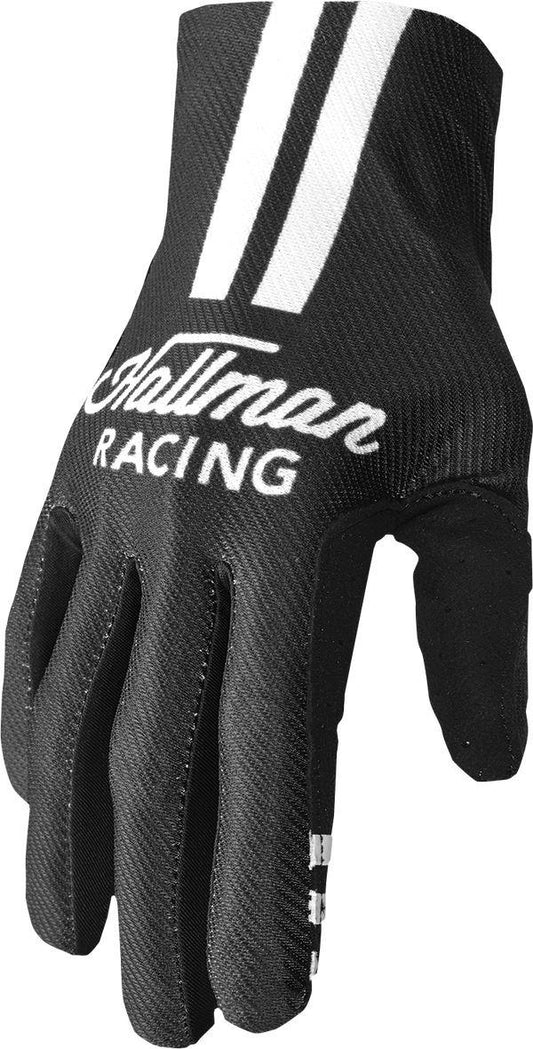 THOR Mainstay Gloves BK/WH 2024 Model