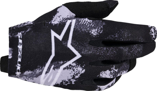 ALPINESTARS Youth Radar Gloves IRON CAMO 2025 Model