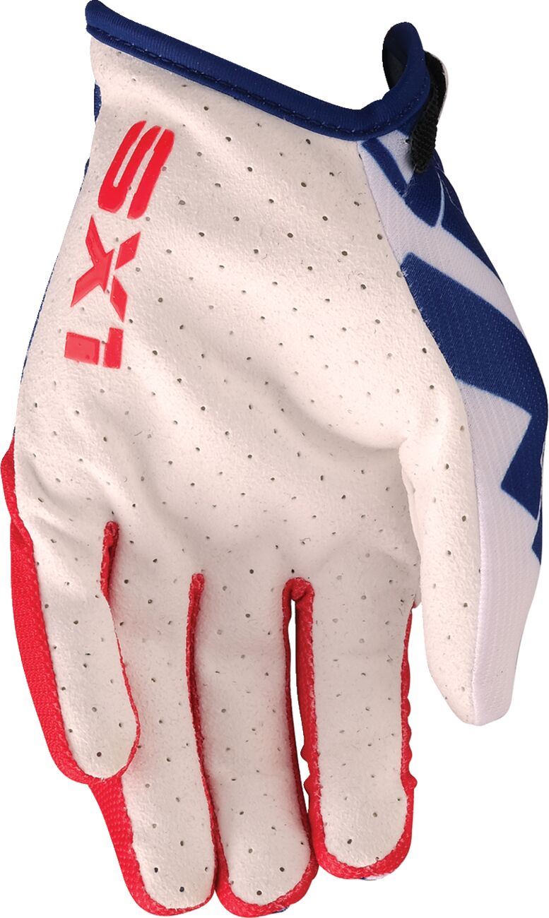 Moose Racing Gloves Youth Sx1 Red/White/Blue