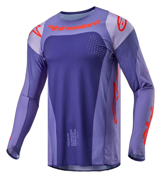 Alpinestars Techstar Ocuri Jersey Purple Orange