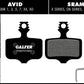 GALFER Brake Pad Bicycle FD427G1053