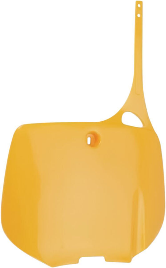 UFO FRONT NUMBER PLATE KTM 125/250/300/360/400/620 (93-98) KTM-ORANGE 97 KT03024-126