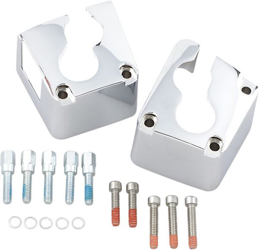 Kuryakyn Tappet Block Covers For Harley Davidson FLSTC 1340 1983-1999 KUR8123