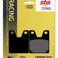 Sbs RQ Road Racing Carbon Tech Brake Pad For Yamaha YZF-R7 1998-2022 733RQ