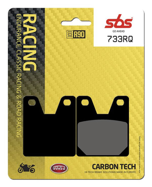 Sbs RQ Road Racing Carbon Tech Brake Pad For Yamaha YZF-R7 1998-2022 733RQ