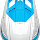 THOR Youth Fleet Storm Helmet WH/NV 2025 Model