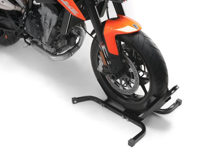 Puig Front Wheel Brace Black 21318H