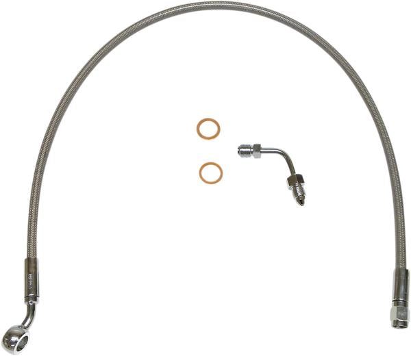 Magnum Shielding XR Upper Brake Line For Harley FXFBS 1868 2018-2023 SSC1507-22