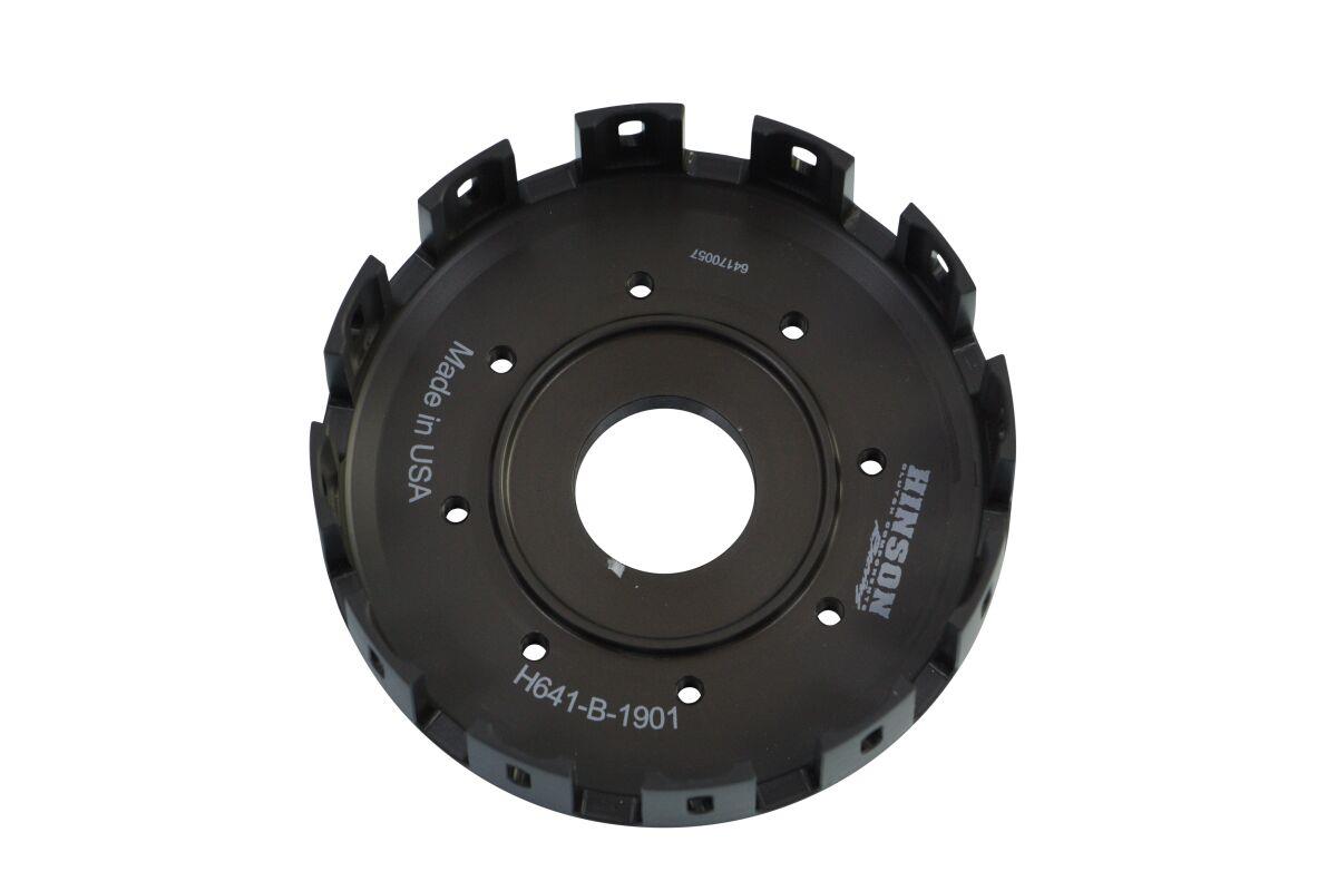 Hinson Racing Basket Clutch For Yamaha WR 250 F 2019-2024 Black H641-B-1901