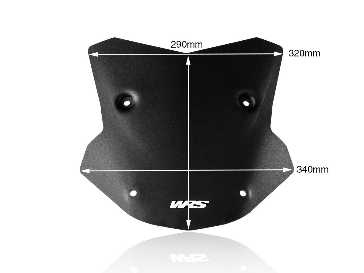 WRS Windscreen Sport BMW S1000xr Matt Bm065no
