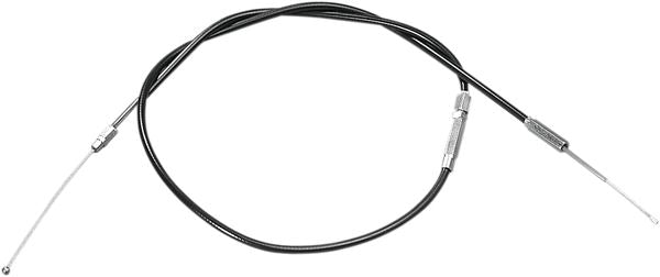 Motion Pro Black Vinyl Throttle Cable For Yamaha YZ 125 1976-1988 Black 01-0236