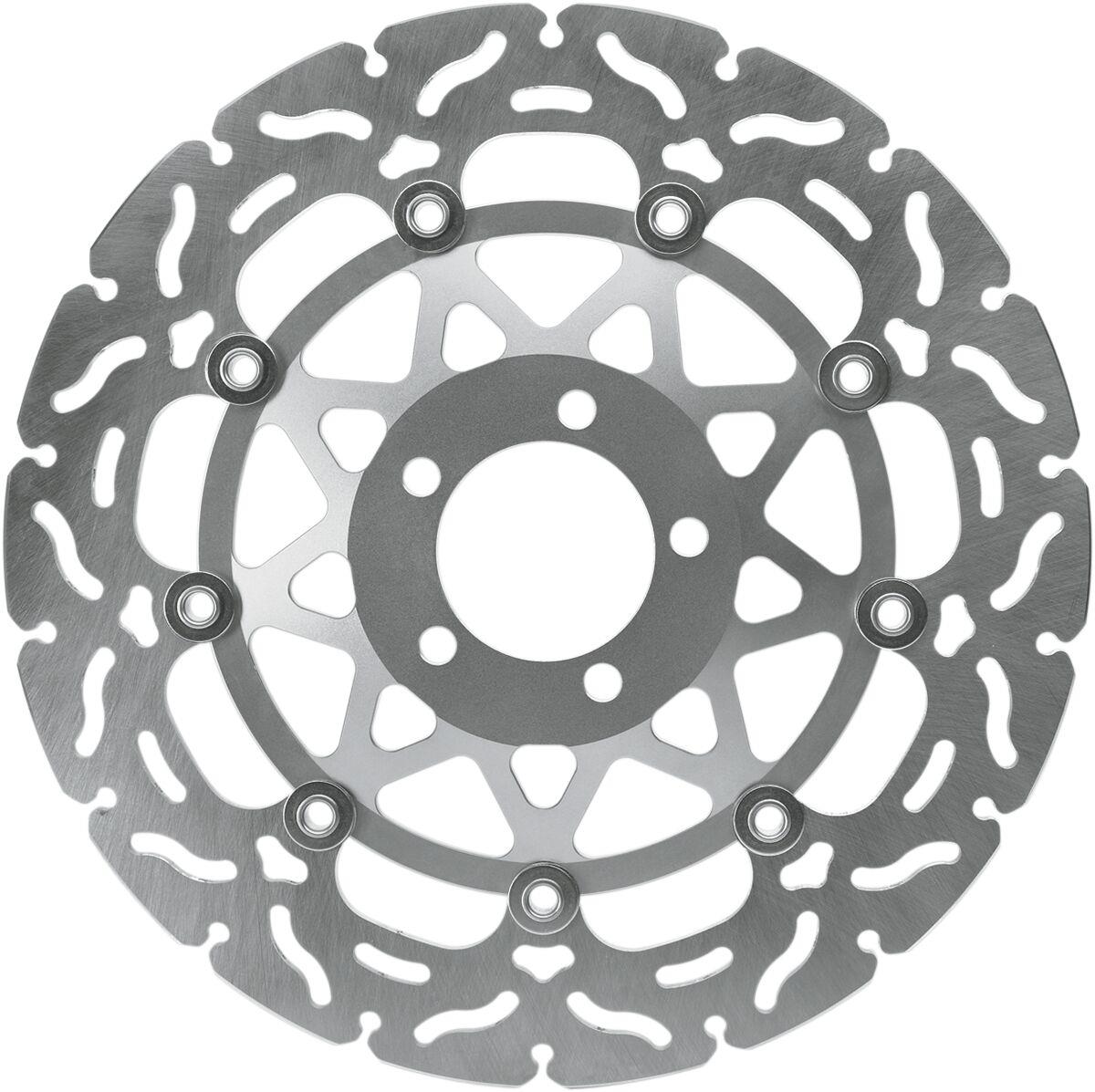 Trw Round Floating Brake Rotor For Yamaha SCR 950 1984-2021 MSW224