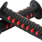 Daytona GRIPPYGRIP GGD-Katana Grip Red Open Ends 7/8 Handlebar Pair 88573
