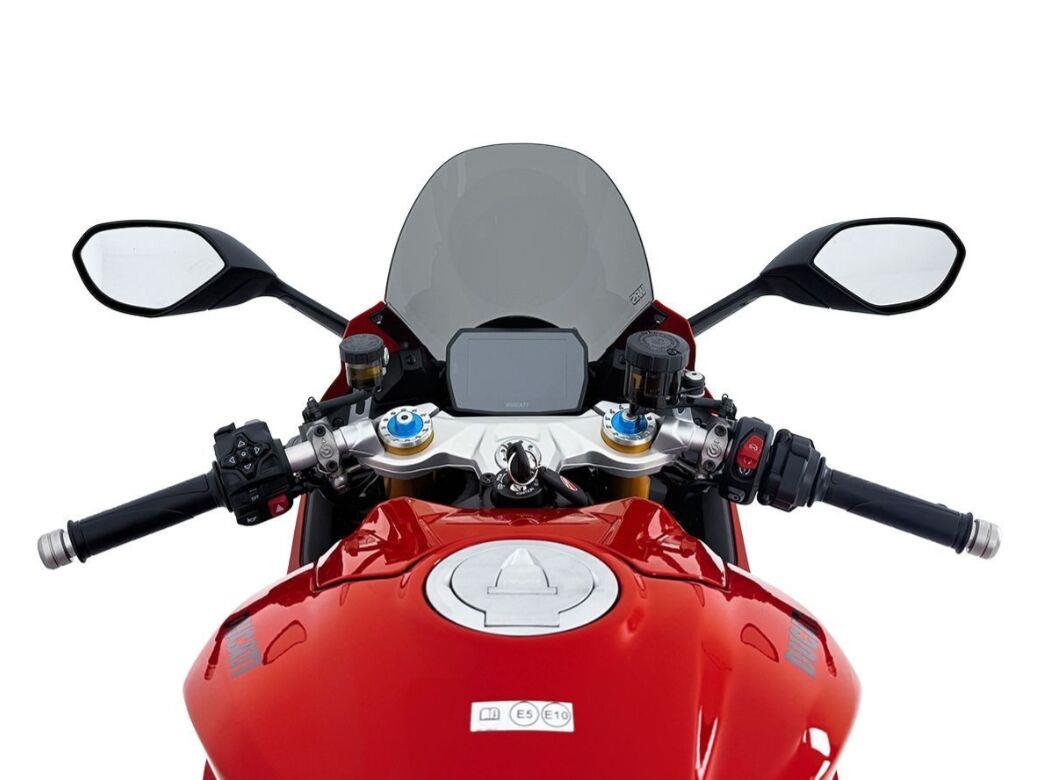 WRS Windscreen For Ducati Panigale V2 890 2025-2026 DU044FS