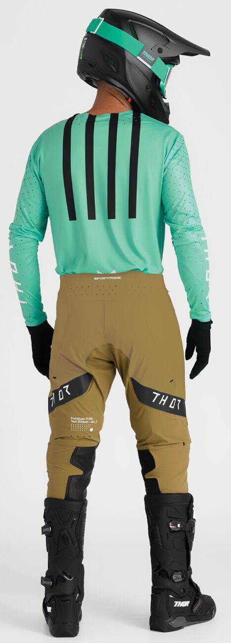 THOR Launchmode Gloves Black