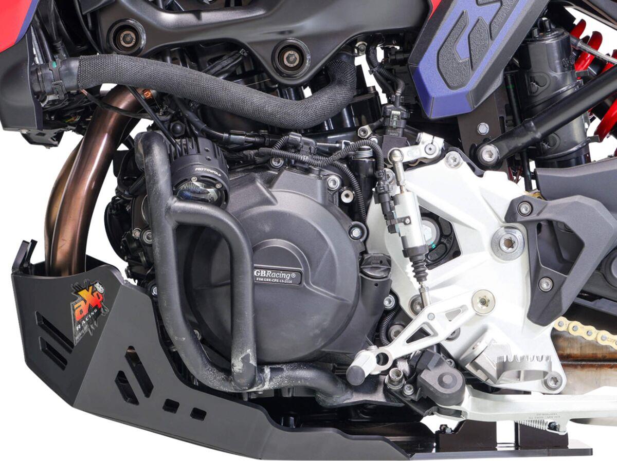 AXP Adventure Skid Plate For BMW F 900 GS ABS 2024-2025 HDPE Black AX1776
