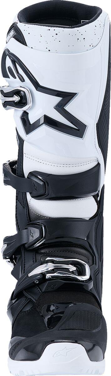 ALPINESTARS Tech 7 Enduro Boots BLK/WHT 2025 Model