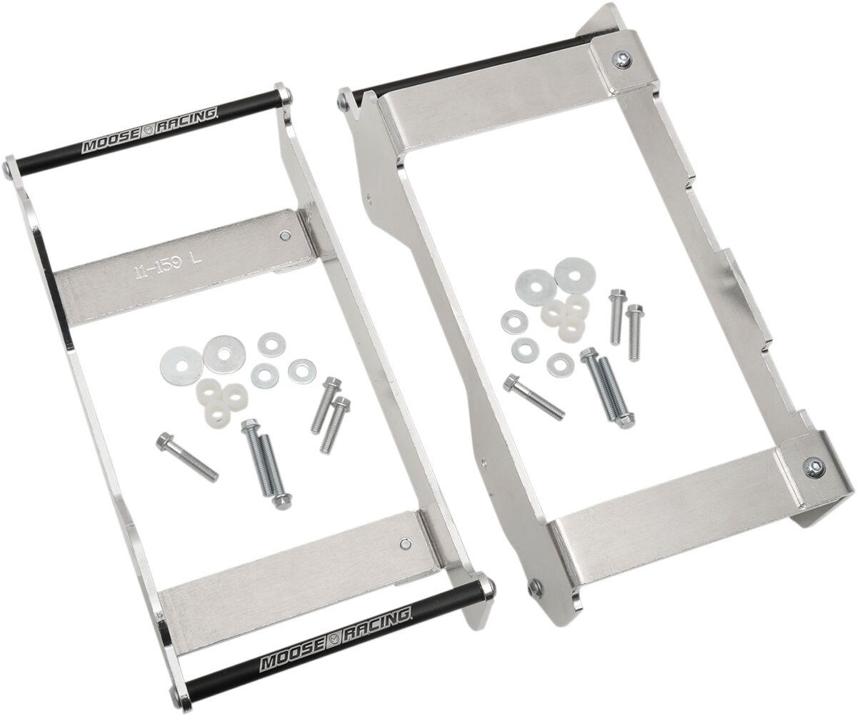 Moose Offroad Radiatior Braces For Yamaha WR 250 F 2015-2019 Silver 11-159