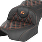 Saddlemen Roadsofa Lattice Stitch Seat For Harley Davidson FLTRXSE 1977 23-24 823-07-20603