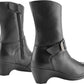 ICON Women's Tuscadero™ Motorcycle Boots Black 2023 Model