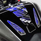 Puig Wings Tank Pad With CBR Logo Silver 21184J