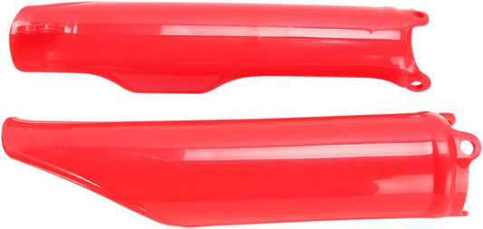 UFO FORK SLIDER PROTECTORS HONDA CRF450R/RX CRF-RED HO04692-070