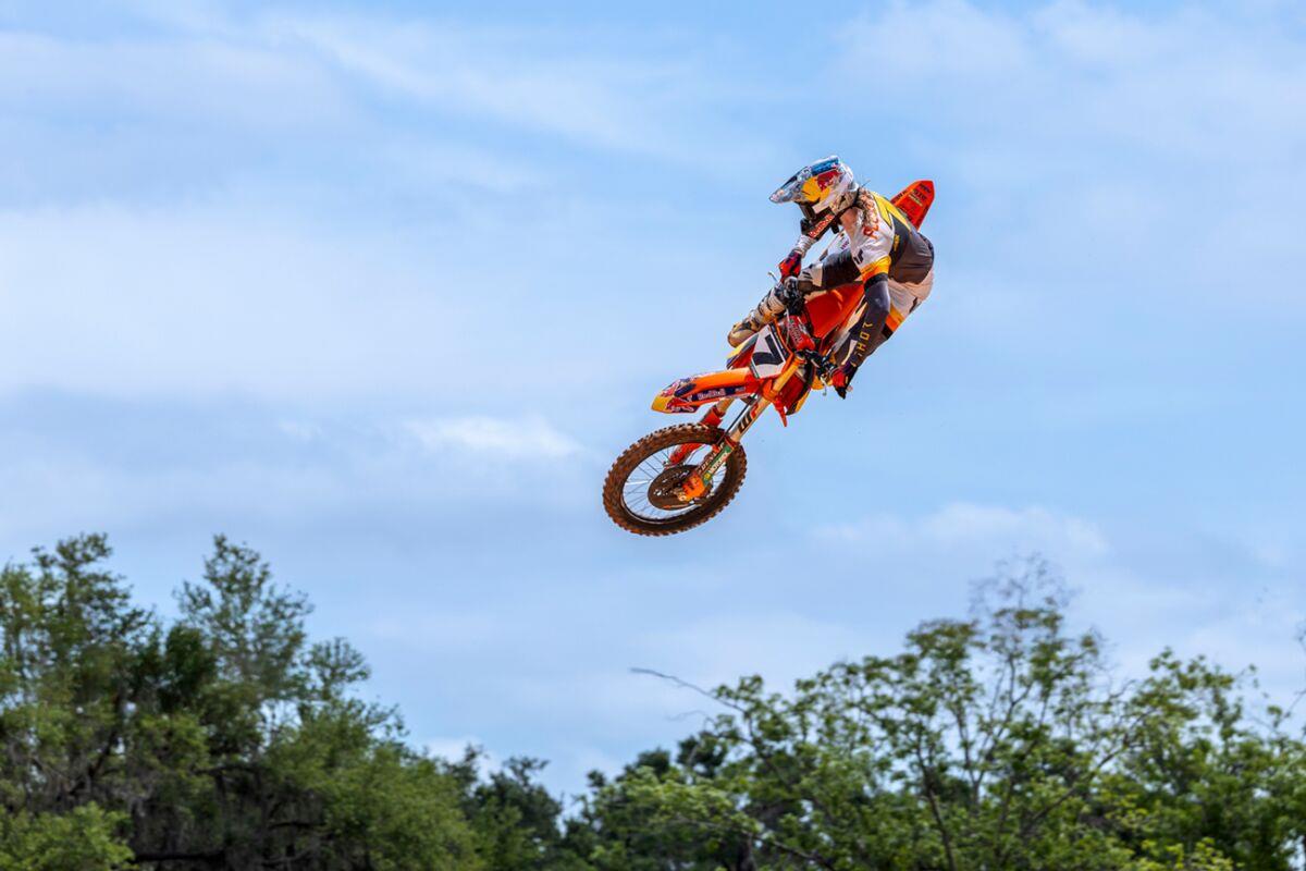 THOR Sportmode Inferno Gloves Orange/Black