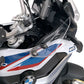 WRS Deflectors BMW F750gs/F850gs Clear Bm060t