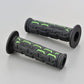 Daytona Grippy Grip GGD-Ground Open End Handlebar Grips Black Green 22.2mm 25178