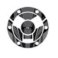 Puig Radikal Fuel Cap Protector Red 4257R