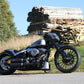 Cult Werk Spoiler Racing For Harley Davidson FXSB 1690 2013-2017 Black HD-BRO008