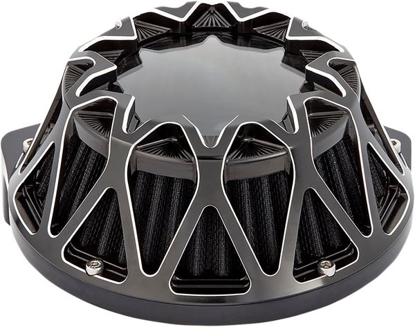 Arlen Ness Crossfire Air Cleaner Black For HD FXDF 1690 99-17 600-040